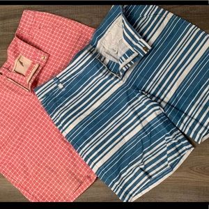 Two Caslon Men’s shorts 14